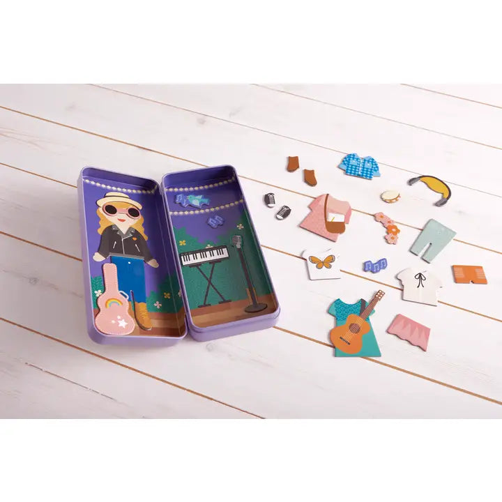 Music Maker Magnetics Dress Up