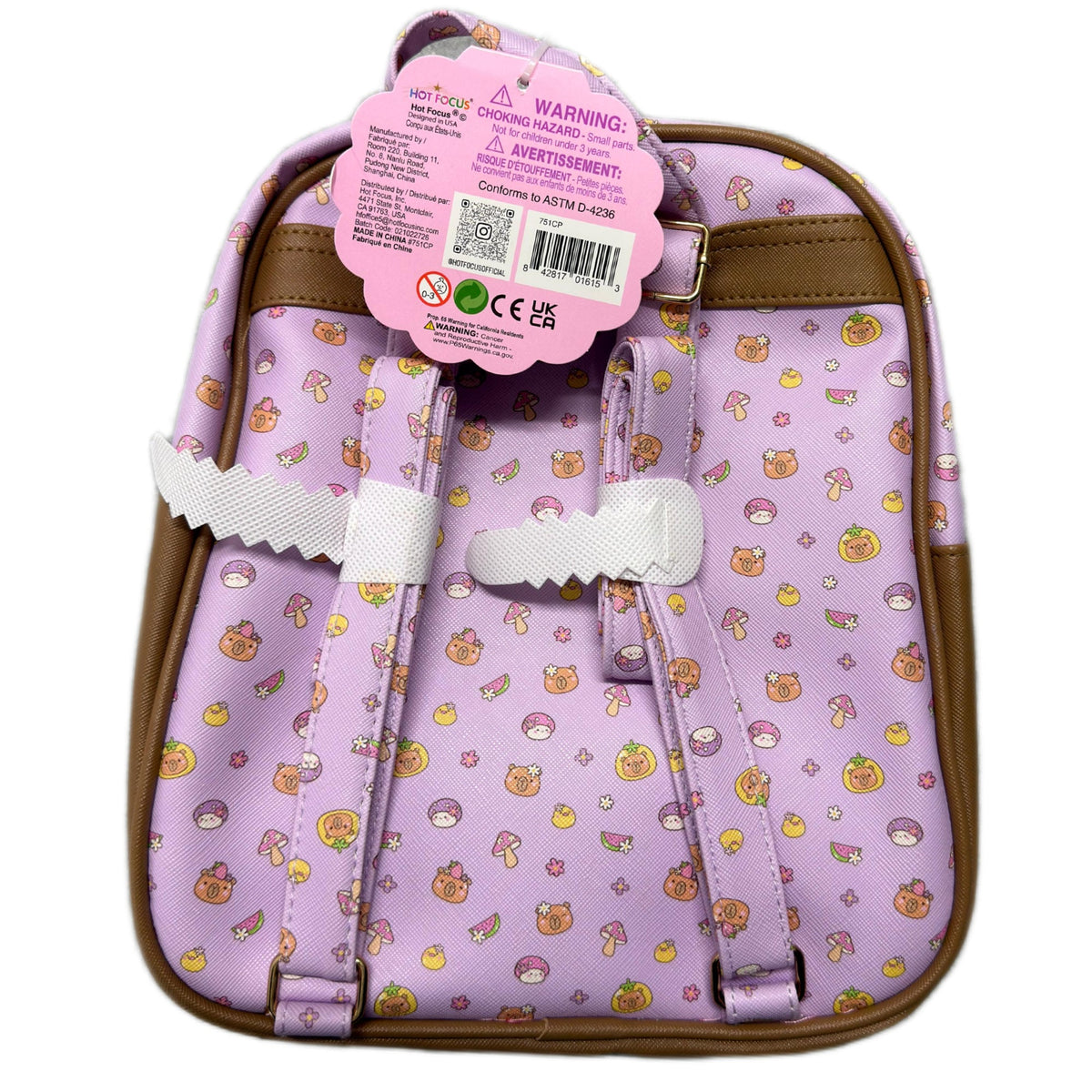 Capybara Mini Backpack