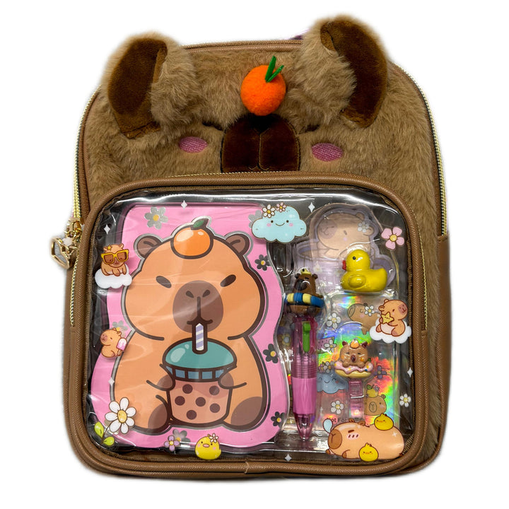 Capybara Mini Backpack