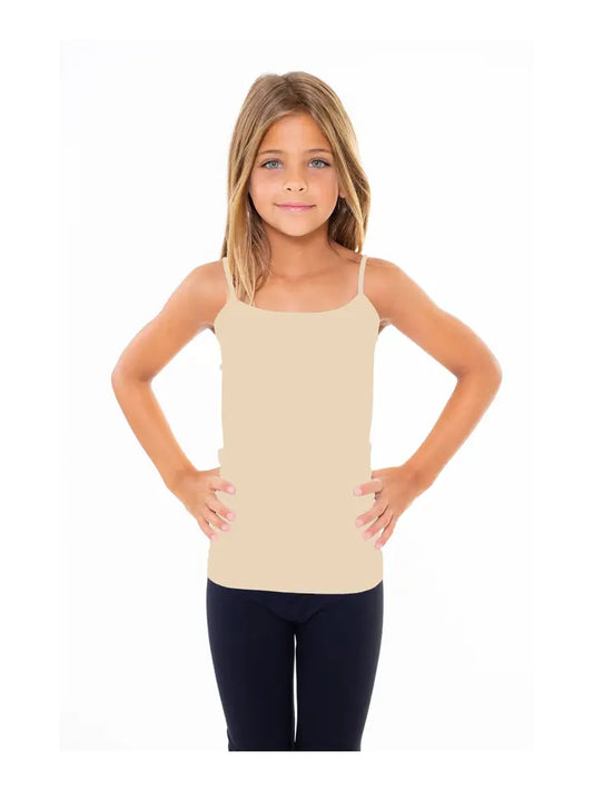 Girls Full Camisole One Size