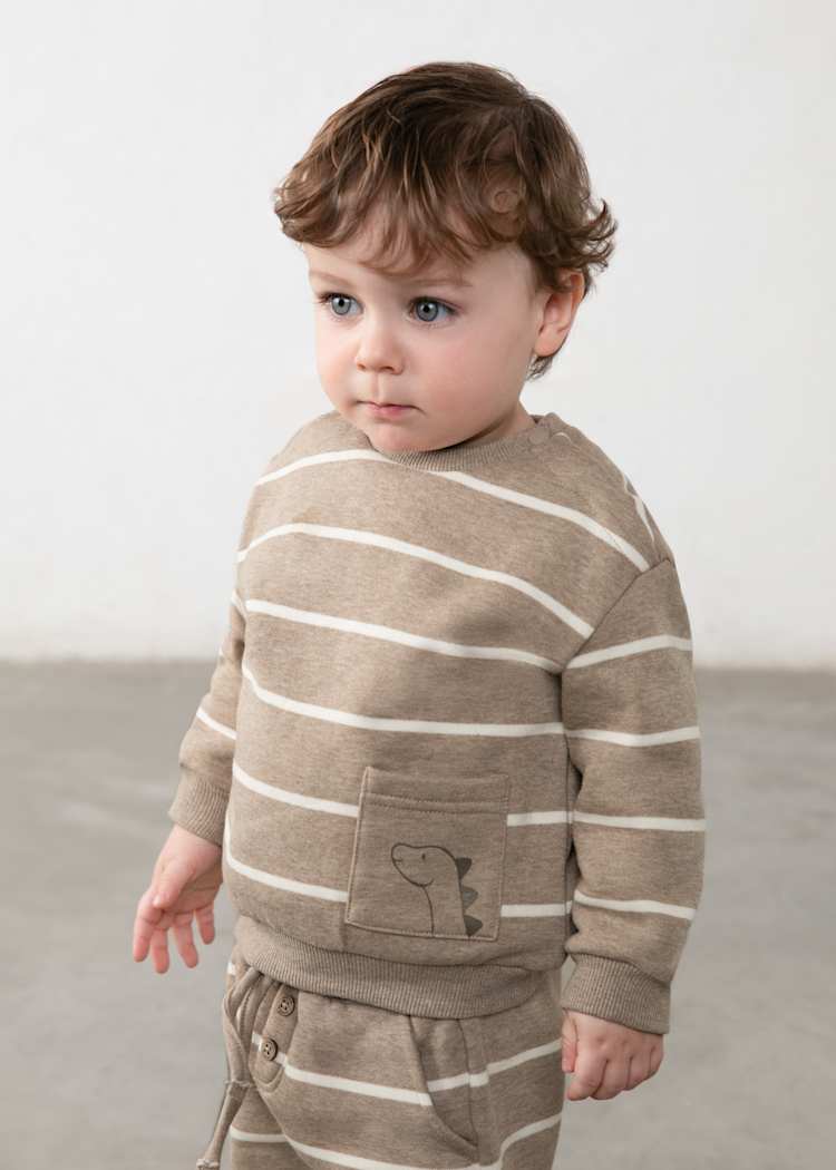Truffled Patterned Set