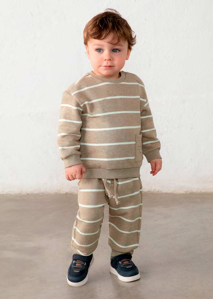 Truffled Patterned Set