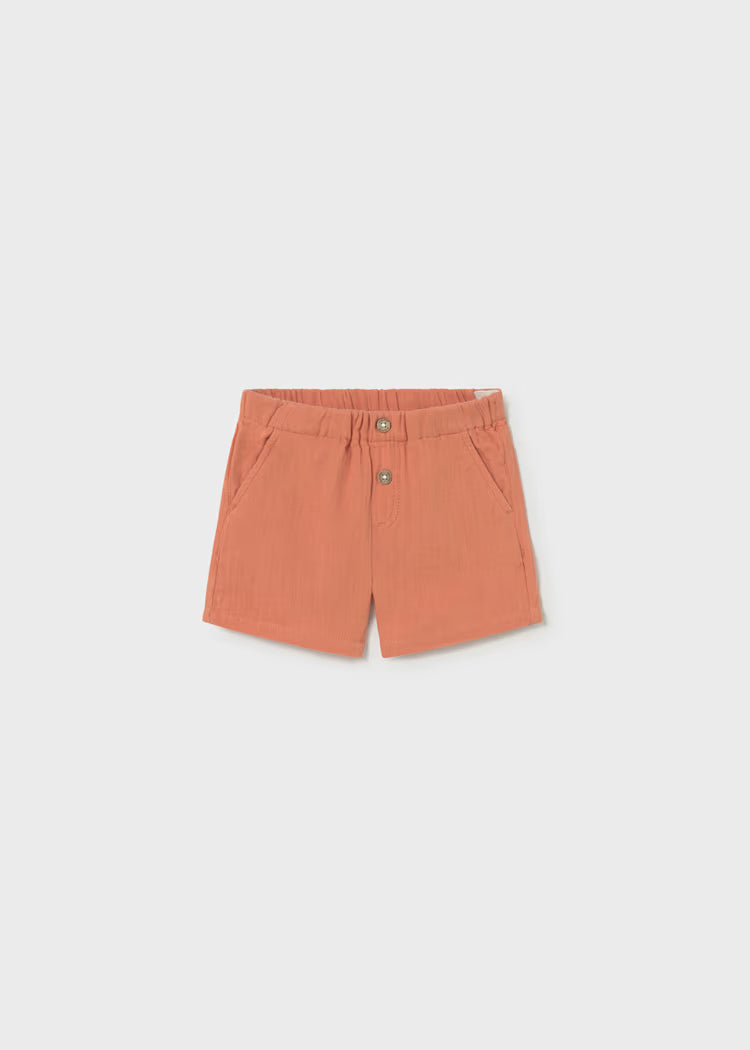Clay Cotton Boy Short
