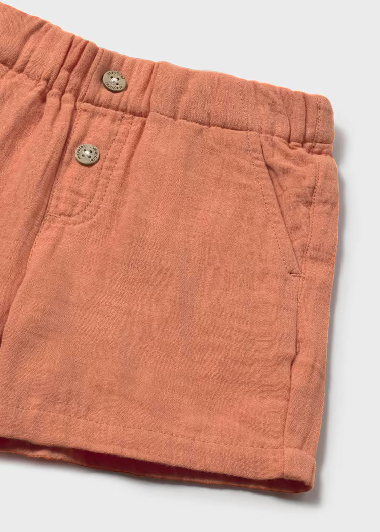 Clay Cotton Boy Short
