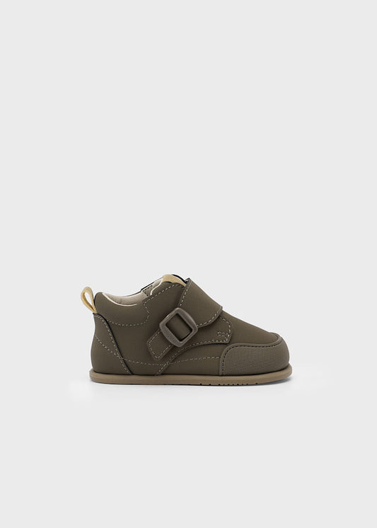 Dark Taupe Barefoot Boots