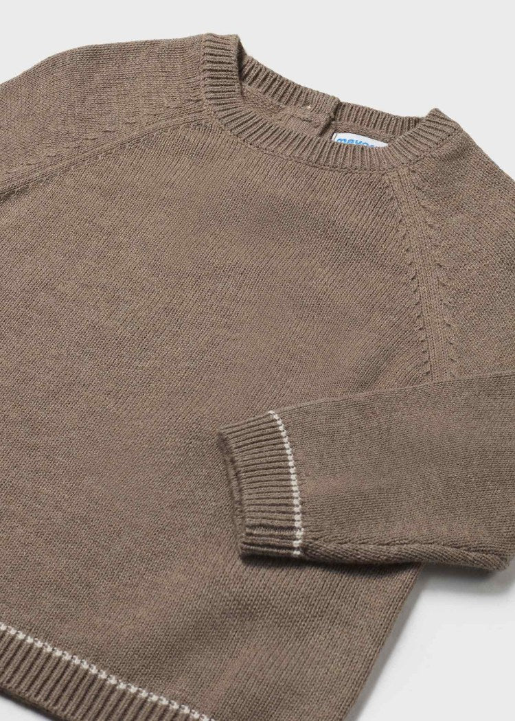 351 Mole Basic Sweater