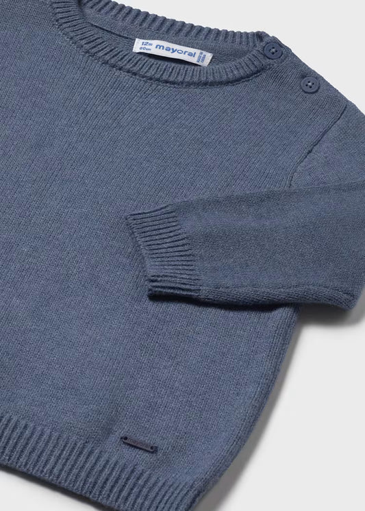 351 Whale Heather Sweater