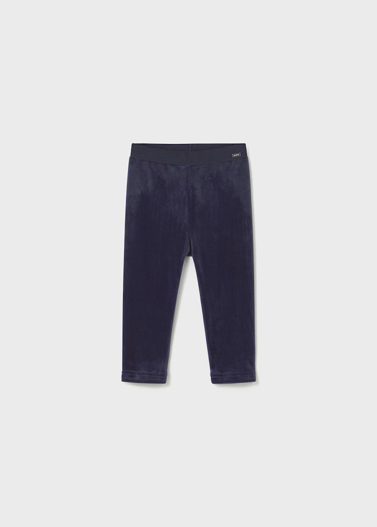 Velvet Legging Navy