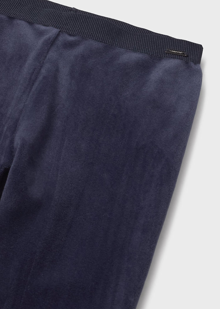 Velvet Legging Navy