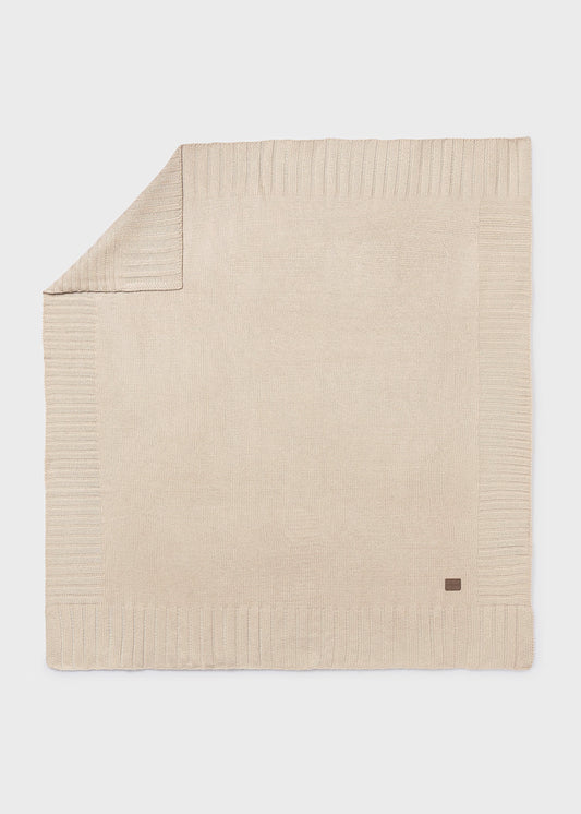 Baby Blanket Dune Heather