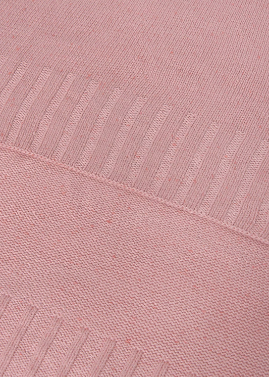 Heather Orchid Blanket