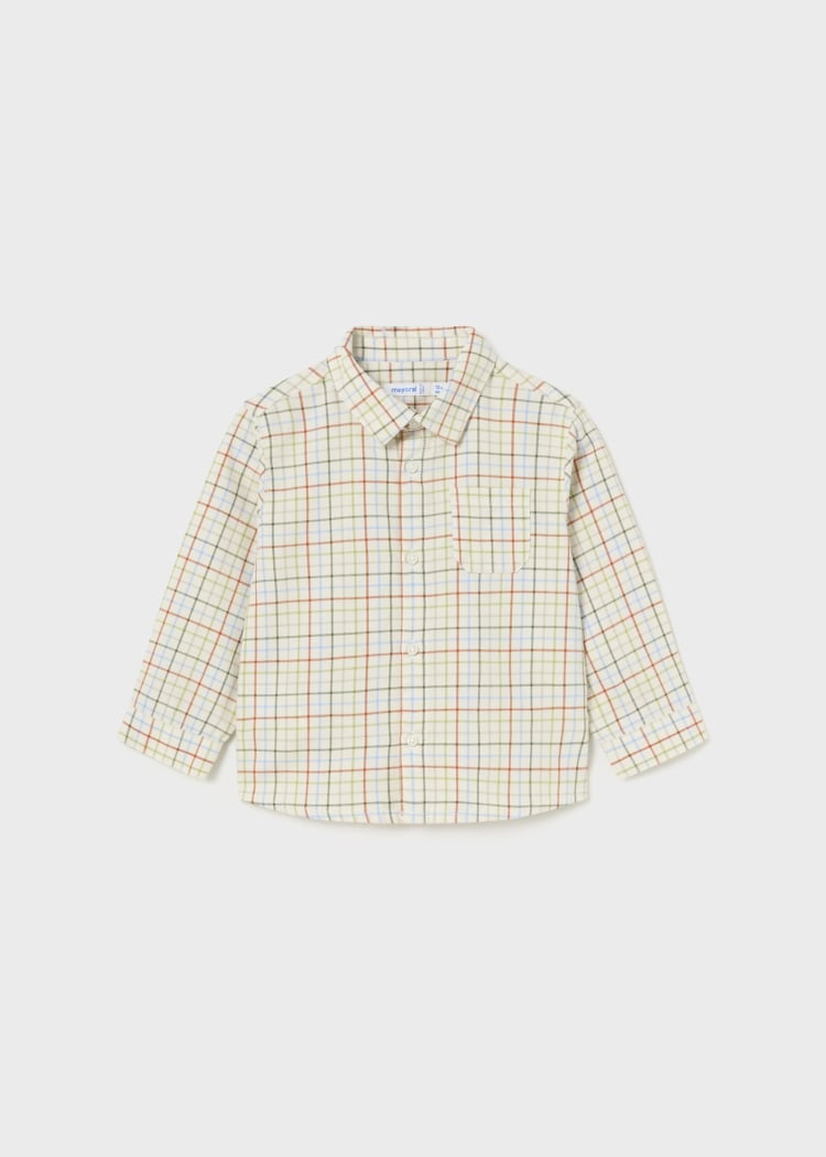 2191 Forest Check Shirt