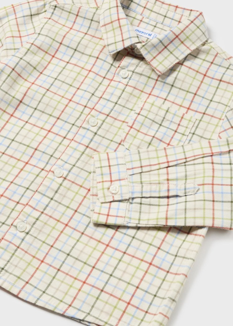 2191 Forest Check Shirt