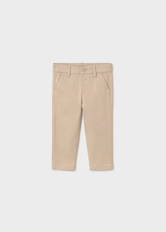 Chino Cashew Boy Pants