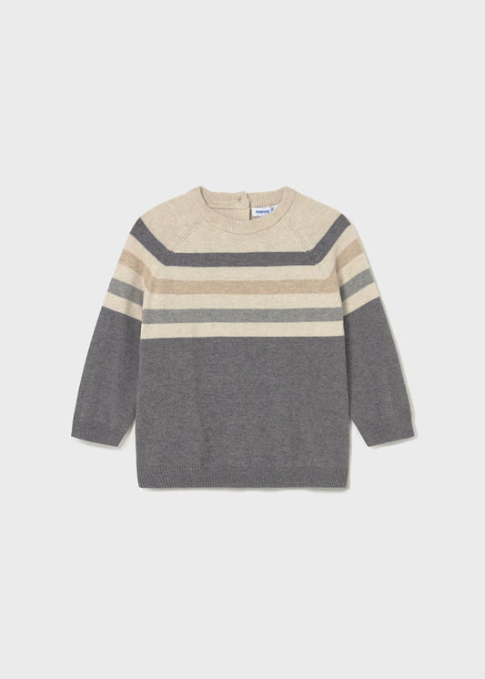 2342 Colorblock Sweater