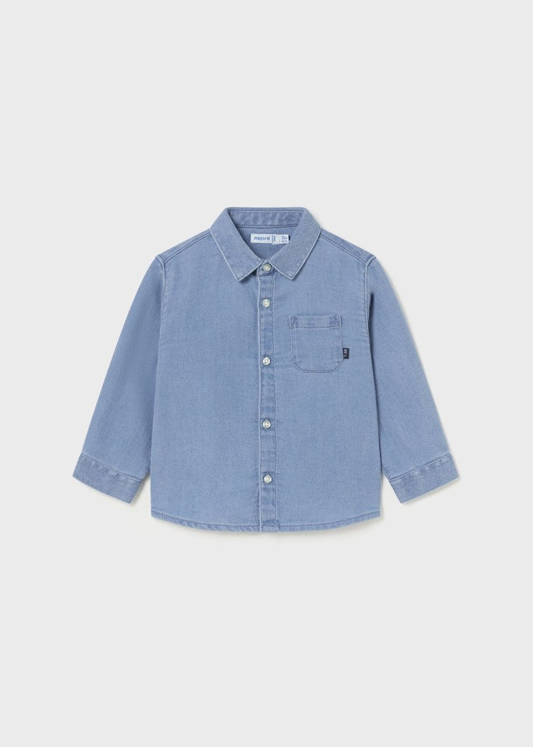 2192 Soft Denim Shirt