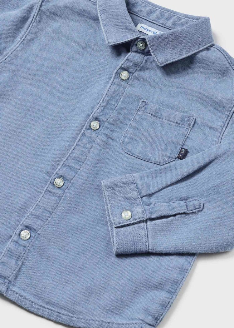 2192 Soft Denim Shirt