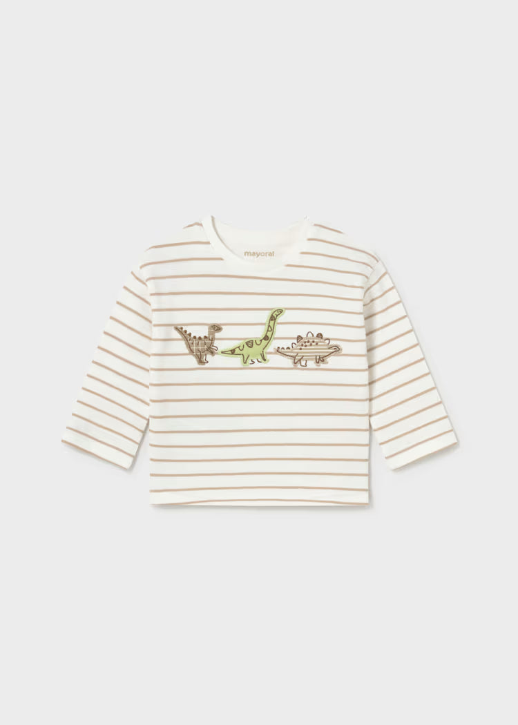 Stirpe Toffee Tee with Dinos