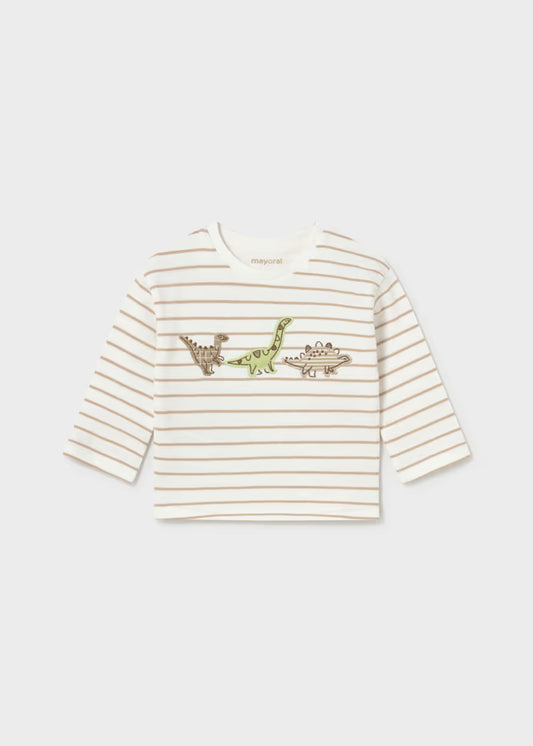 Stirpe Toffee Tee with Dinos