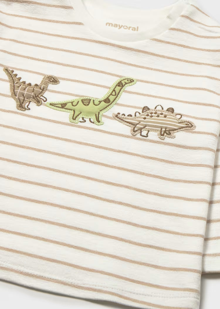 Stirpe Toffee Tee with Dinos