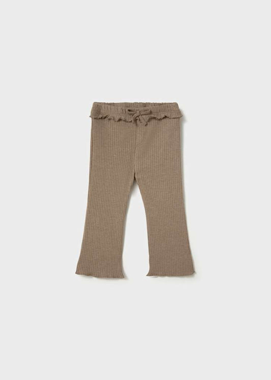 Cocoa Flare Ruffle Leggings