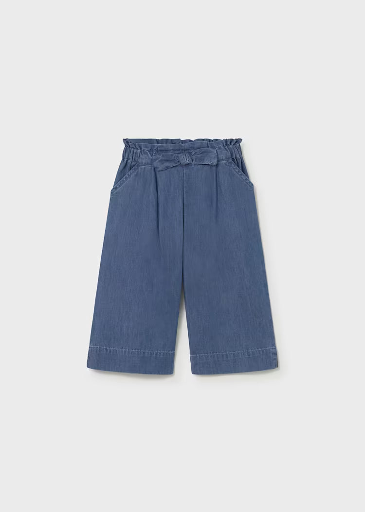 Flowy Dark Denim Pants