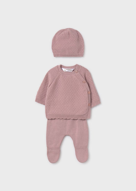 9514 Rose Sweater Set