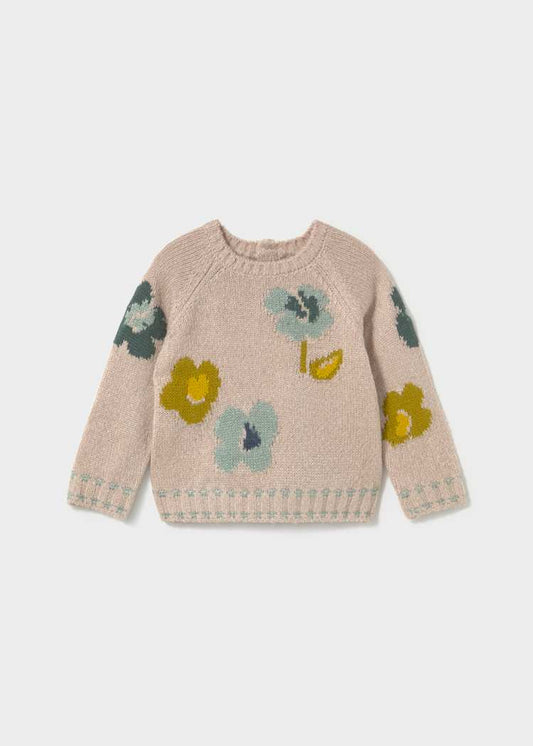 Seed Mix Jacquard Sweater
