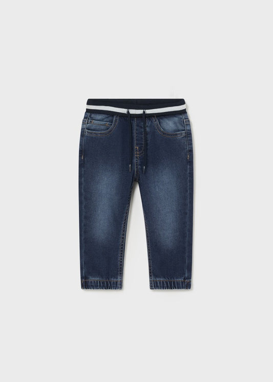 2534 Soft Denim Joggers