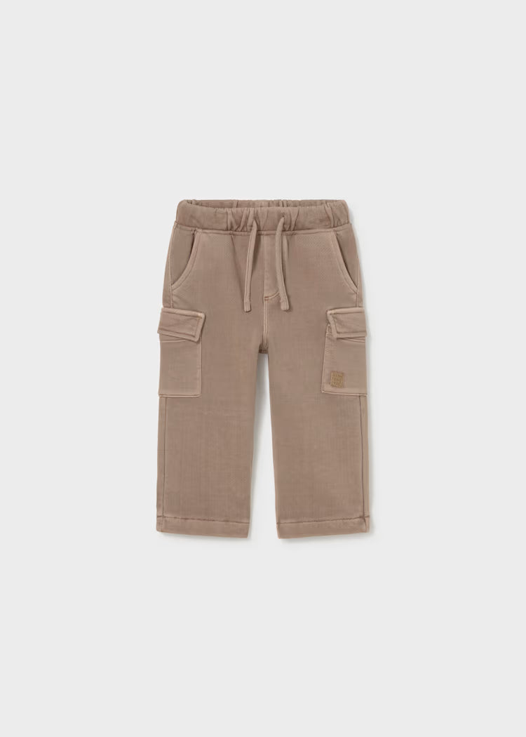 Toffee Knit Cargo Pant