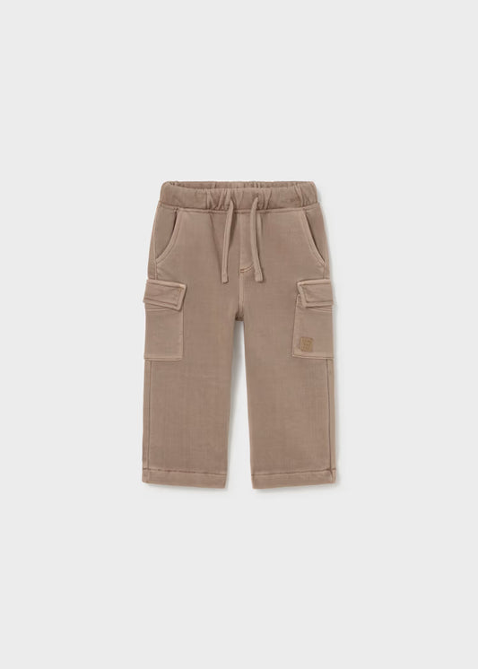 Toffee Knit Cargo Pant
