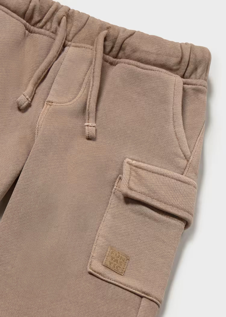 Toffee Knit Cargo Pant