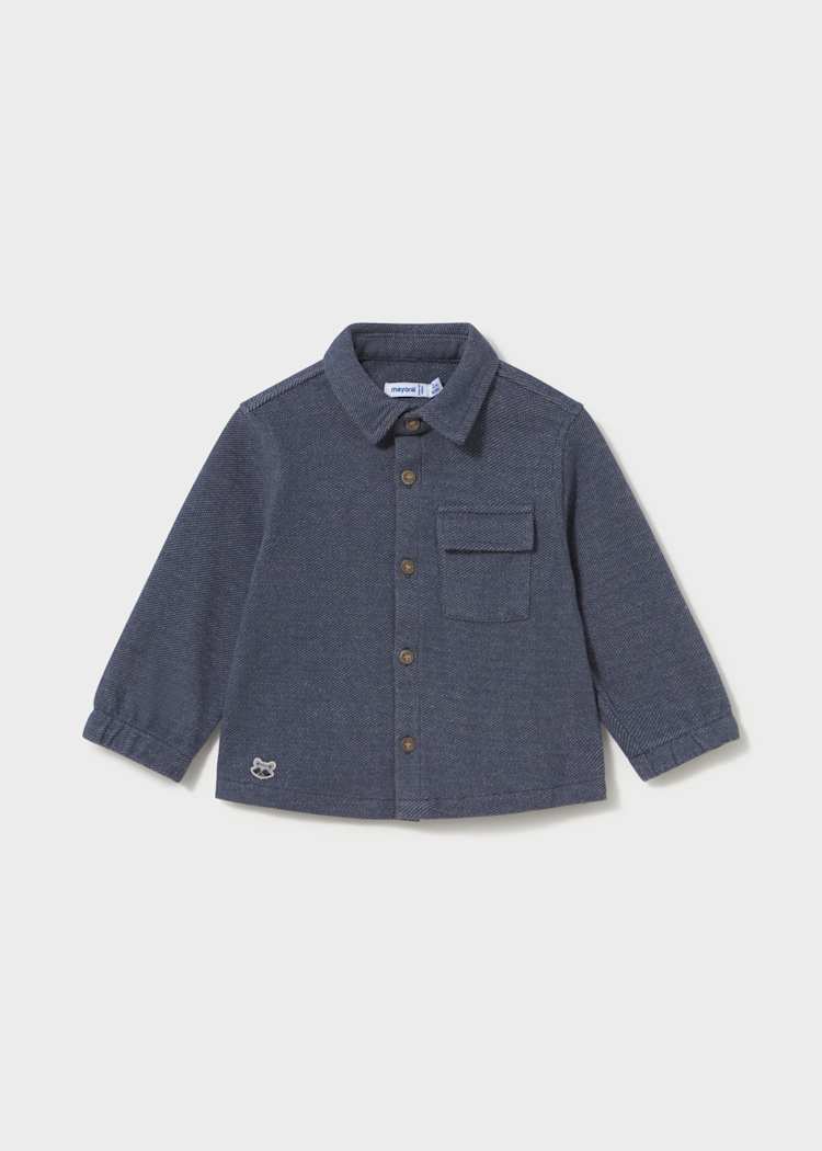 Shadow Comfort Knit Overshirt