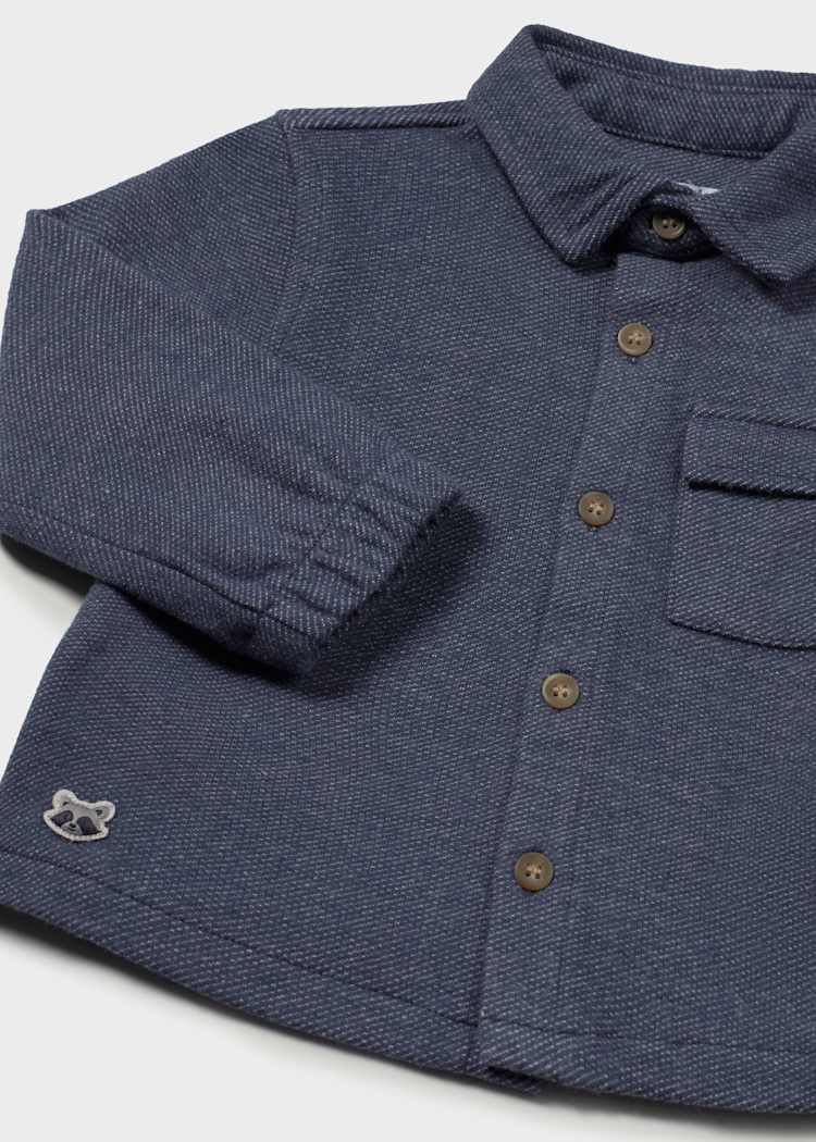 Shadow Comfort Knit Overshirt