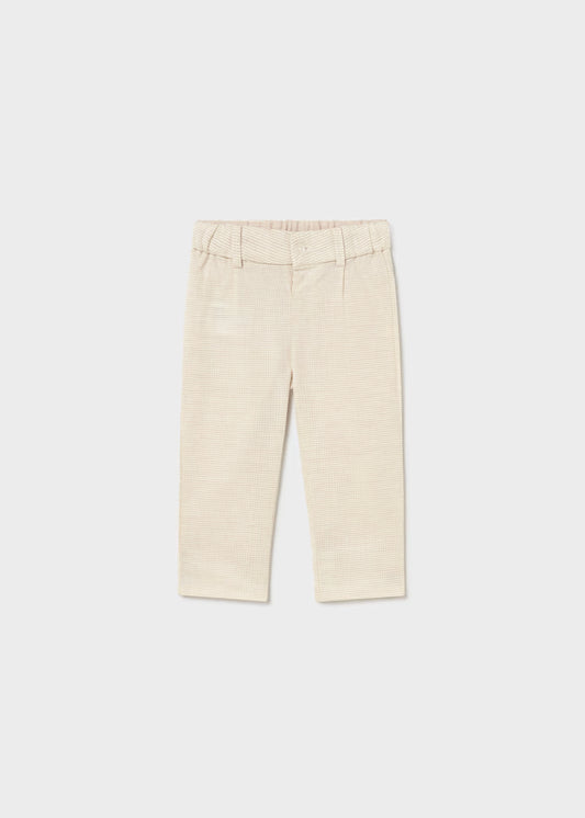Oat Linen Pant