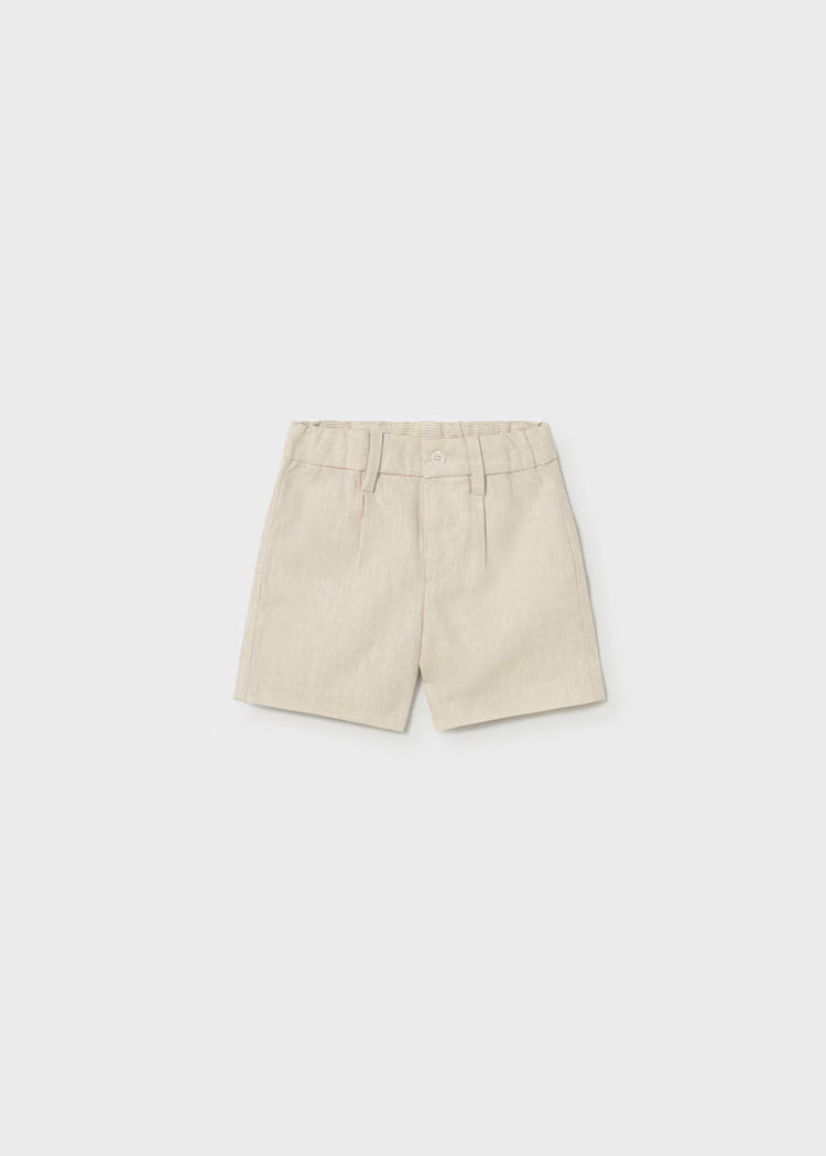 Boy Oat Linen Short