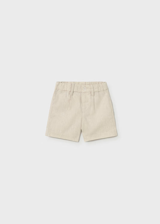 Boy Oat Linen Short