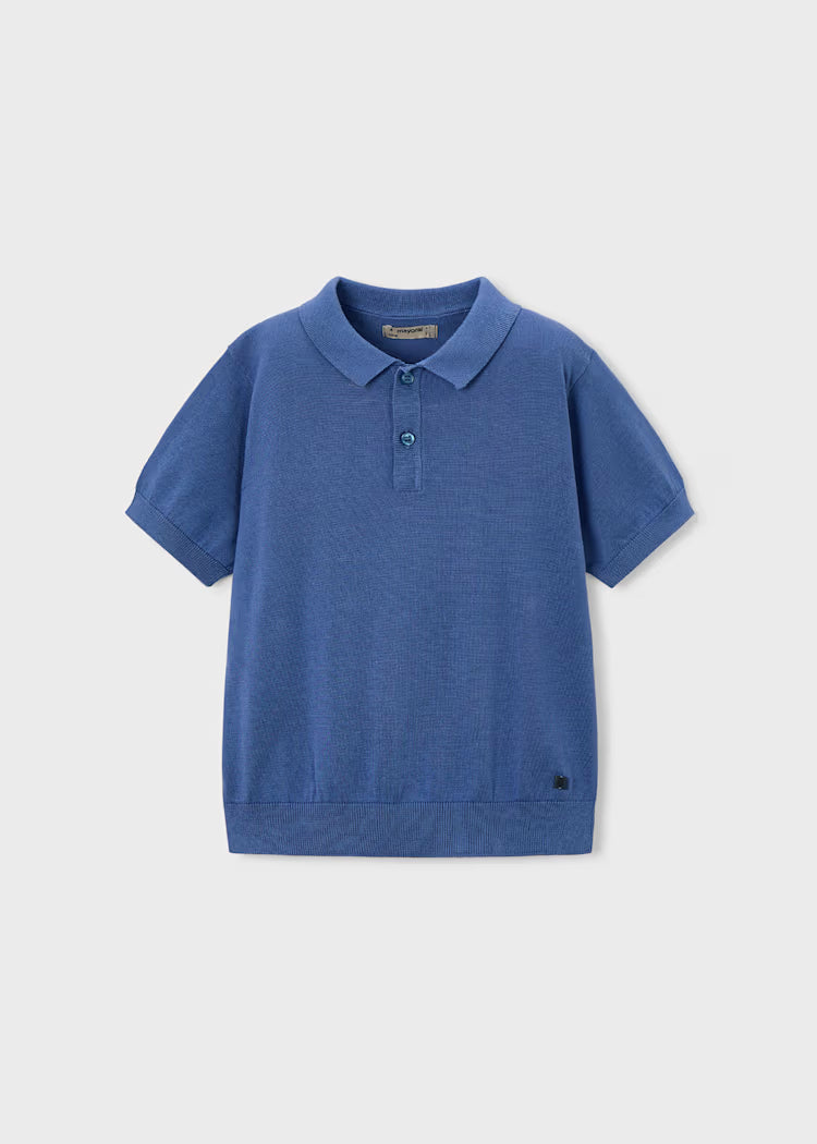 Indigo Polo Shirt