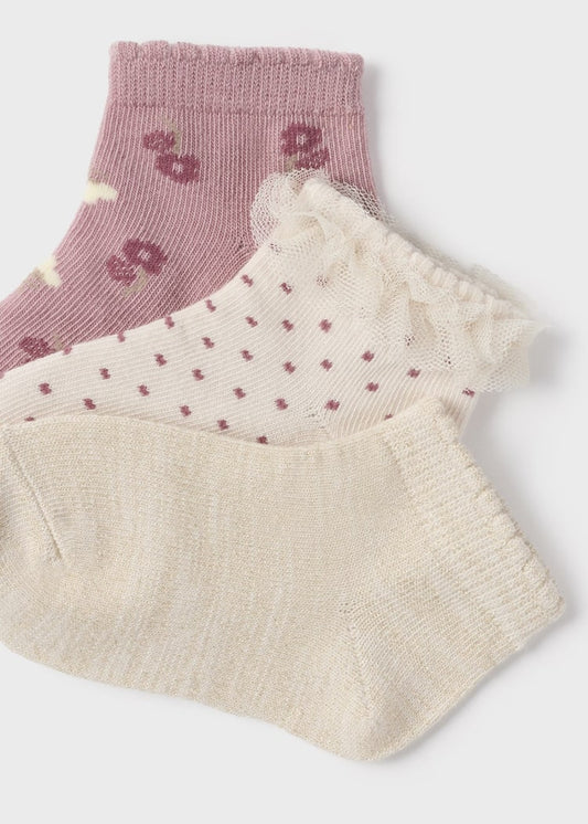 10760 Petal Socks Set