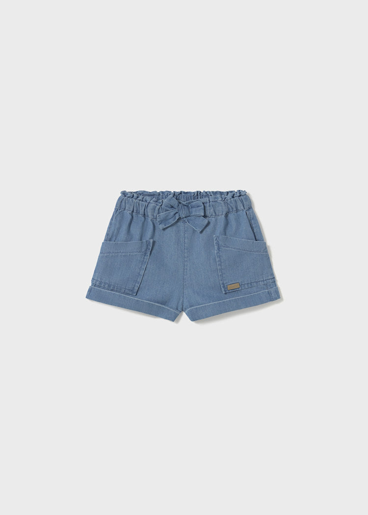 1227 Light Denim Shorts
