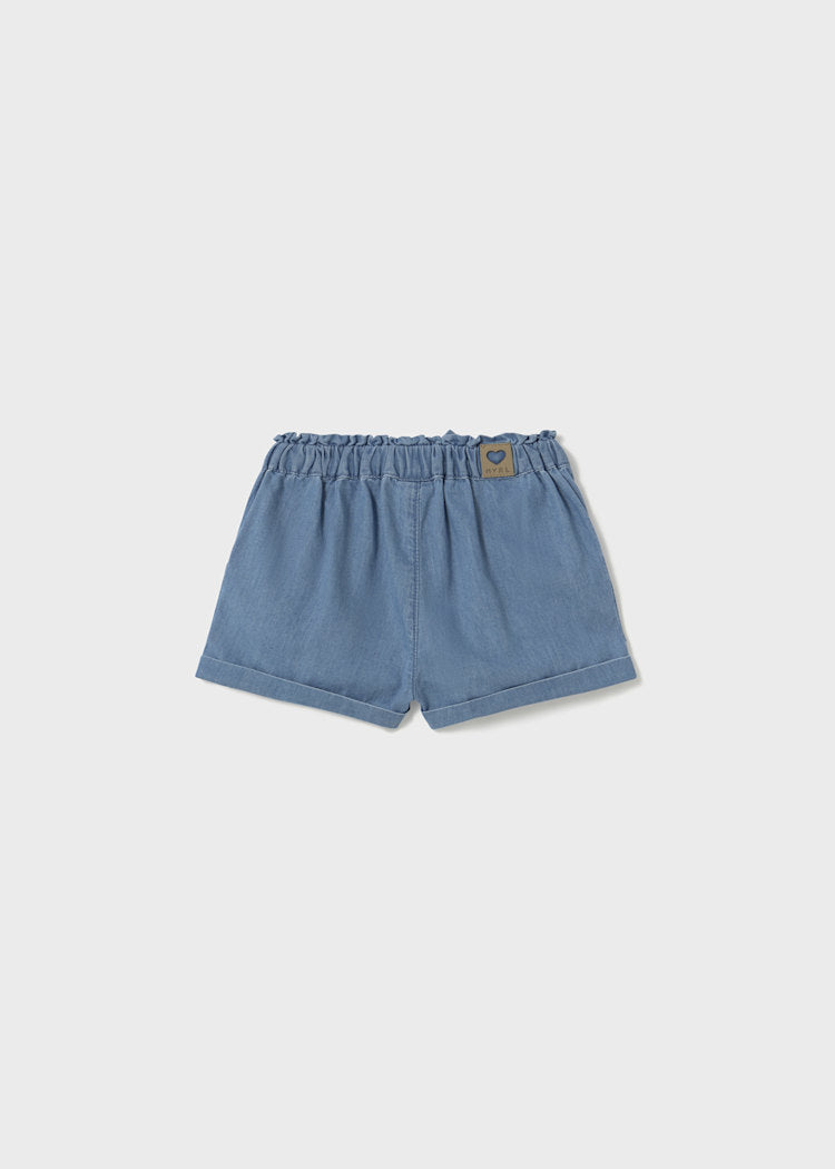 1227 Light Denim Shorts