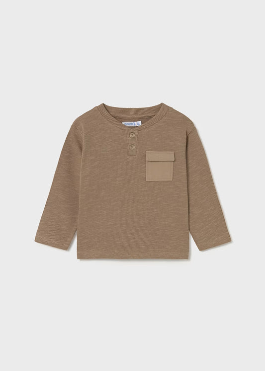 2064 Caramel LS Shirt