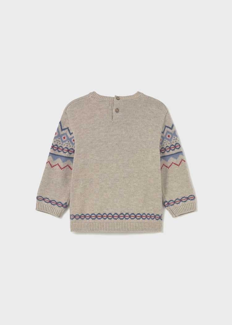 Jacquard Pattern Sweater