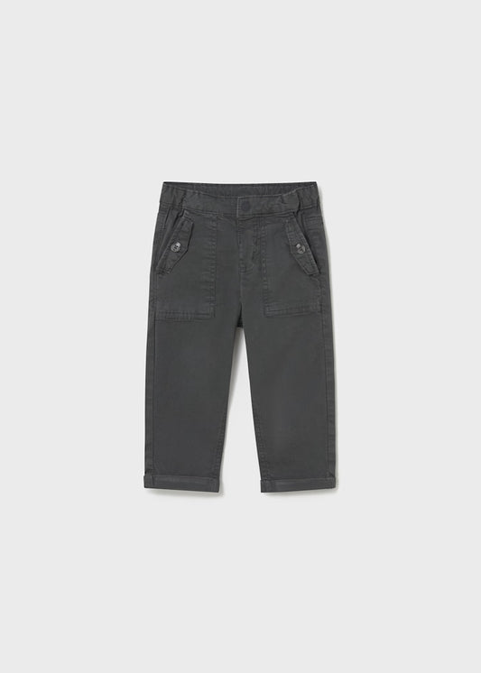 Dark Steel Twill Pant