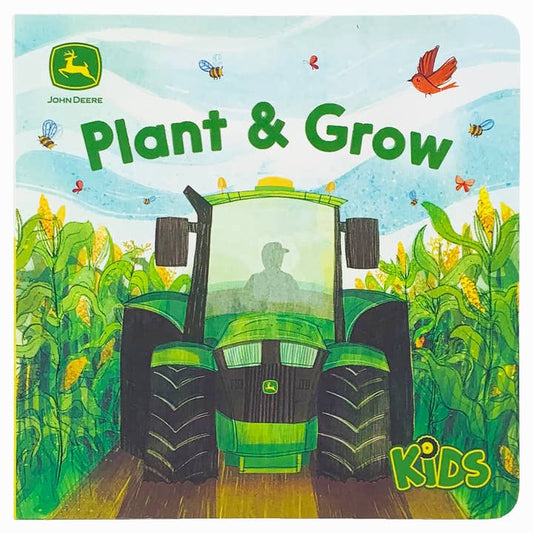 Plant  & Grow Book