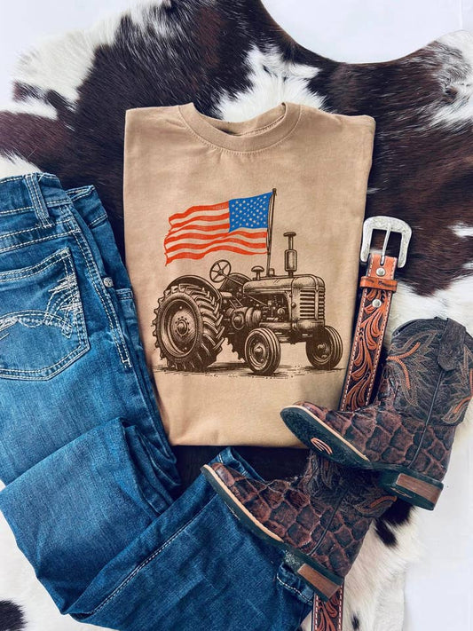 Vintage Tractor T-Shirt