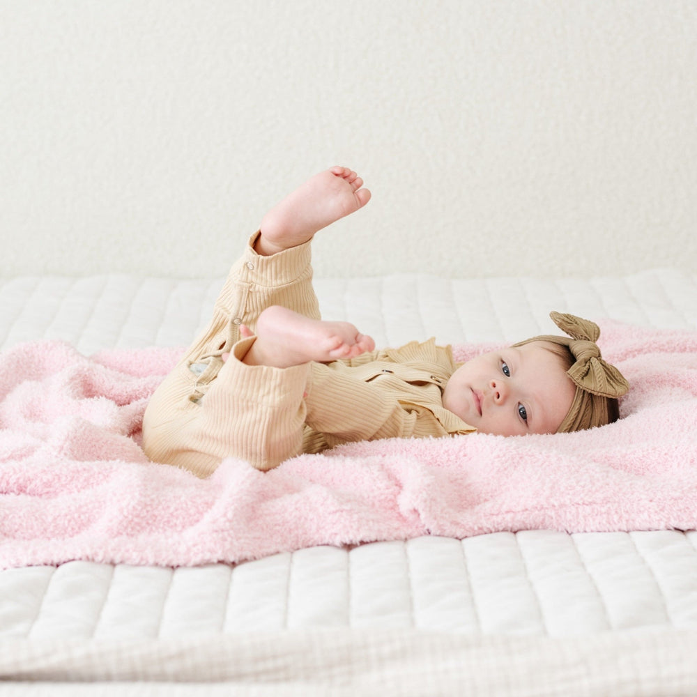 Light Pink Bamb Blanket