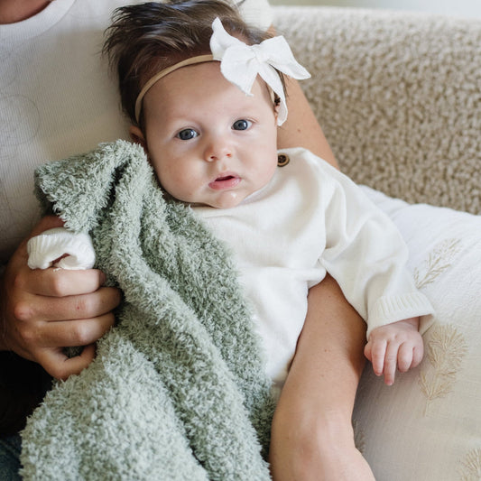 Sage Bamboni Blanket