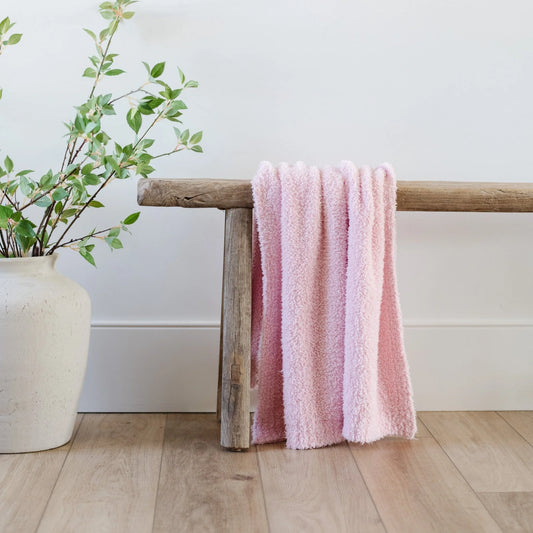 Light Pink Bamb Blanket