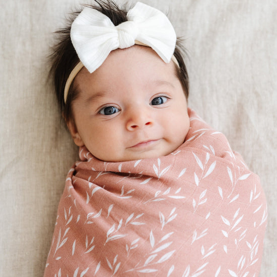 Willow Muslin Swaddle